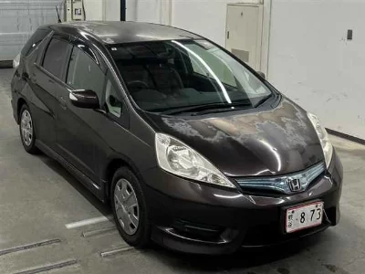 HONDA FIT SHUTTLE HYBRID