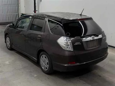 HONDA FIT SHUTTLE HYBRID