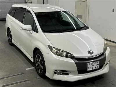 TOYOTA WISH