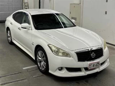 NISSAN FUGA HYBRID
