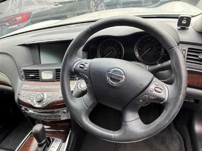 NISSAN FUGA HYBRID