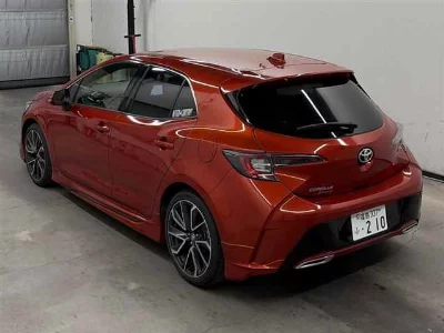 TOYOTA COROLLA SPORT