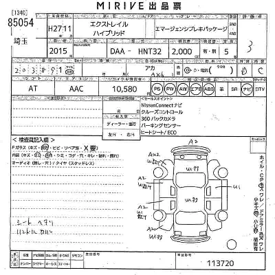 Nissan X-TRAIL