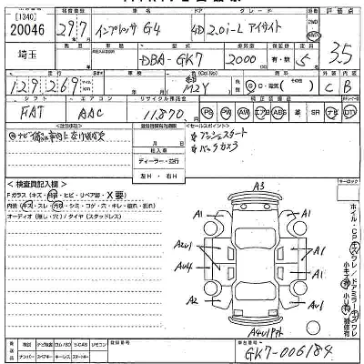 Subaru IMPREZA