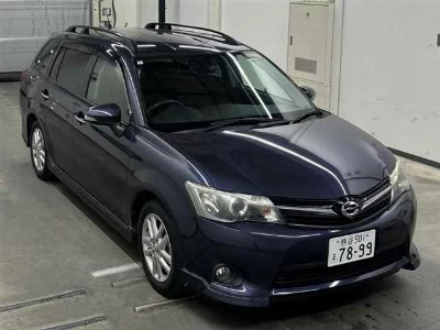 TOYOTA COROLLA FIELDER