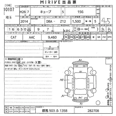 Nissan CUBE