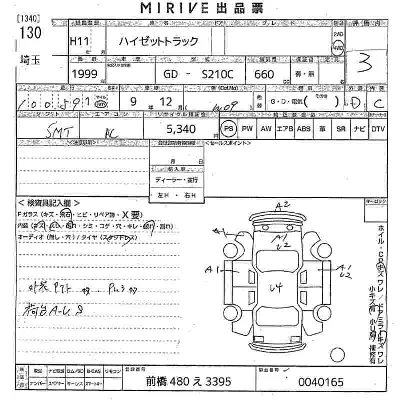 Daihatsu HIJET TRUCK