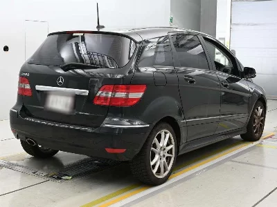 MERCEDES BENZ B CLASS