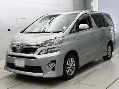 TOYOTA VELLFIRE HYBRID