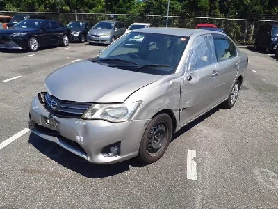 TOYOTA COROLLA AXIO