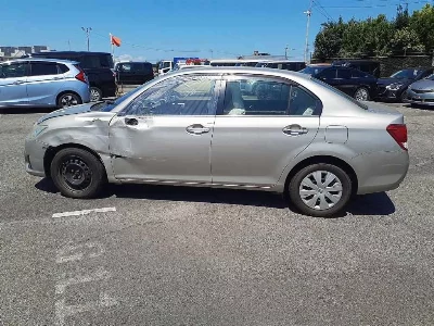 TOYOTA COROLLA AXIO