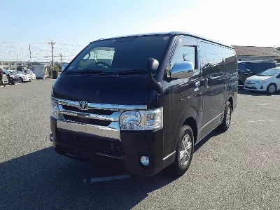 TOYOTA REGIUS VAN
