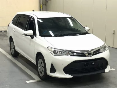 TOYOTA COROLLA FIELDER