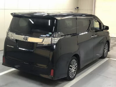 TOYOTA VELLFIRE