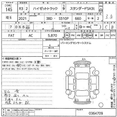 Daihatsu HIJET TRUCK