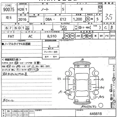 Nissan NOTE