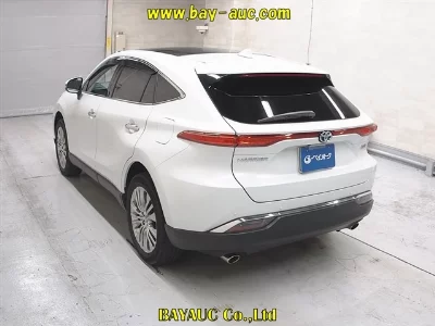 TOYOTA HARRIER HYBRID