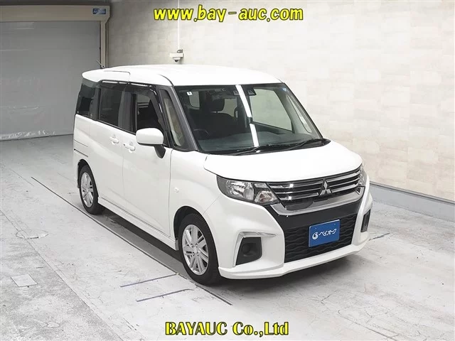Mitsubishi Delica D:2  с аукциона в Японии