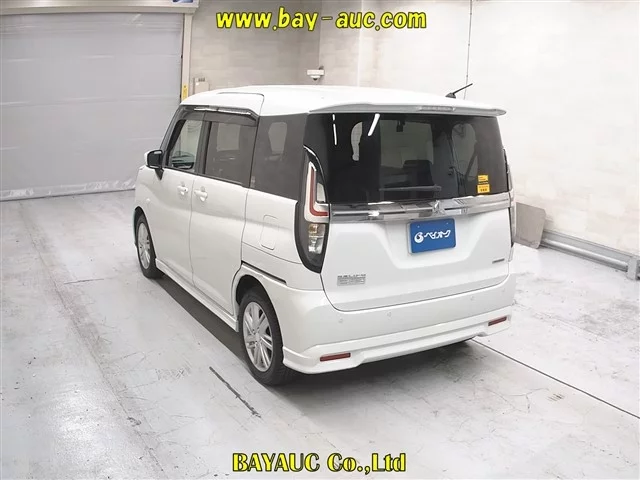 Mitsubishi Delica D:2  с аукциона в Японии