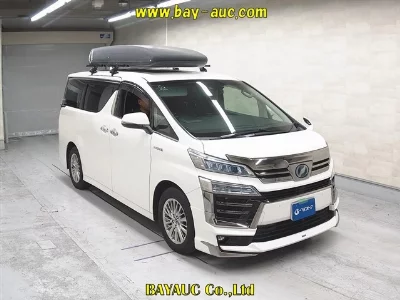 TOYOTA VELLFIRE