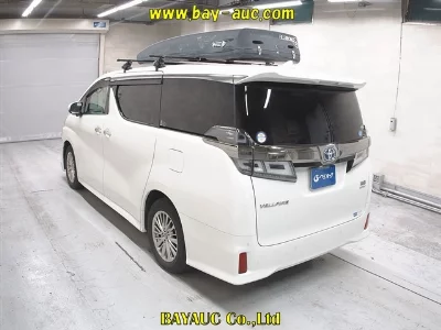 TOYOTA VELLFIRE