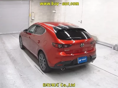 MAZDA MAZDA3 FASTBACK