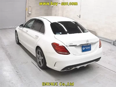 MERCEDES BENZ C CLASS