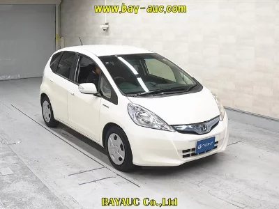 HONDA FIT HYBRID