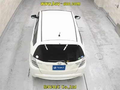 HONDA FIT HYBRID