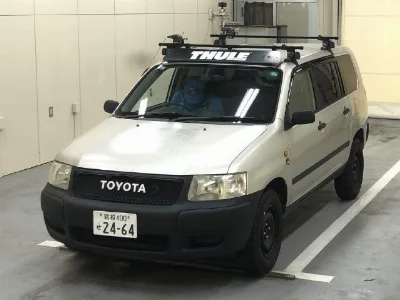 TOYOTA SUCCEED WAGON