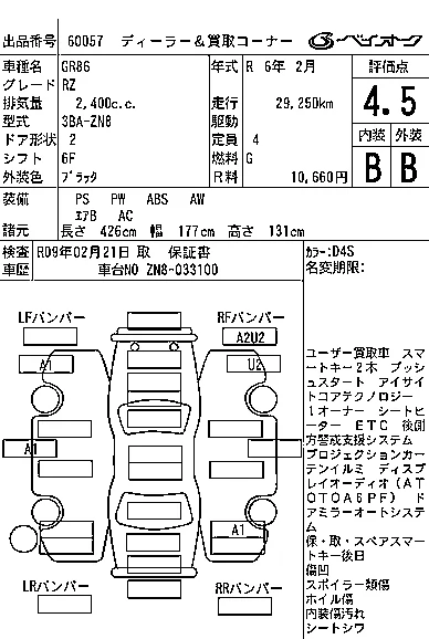 Toyota Gr 86