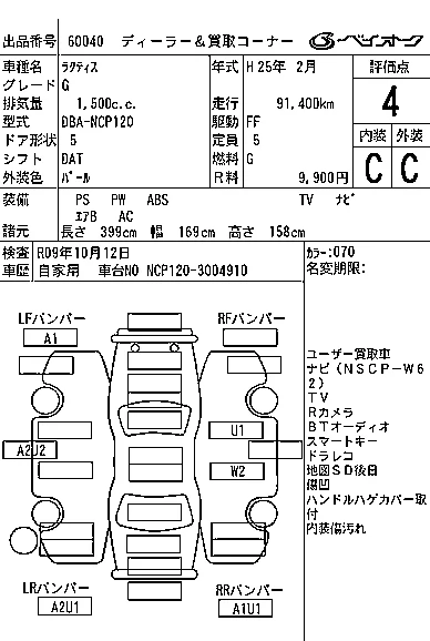 Toyota Ractis