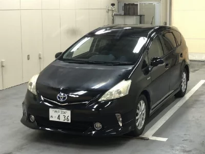 TOYOTA PRIUS ALPHA