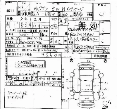 Mitsubishi EK WAGON