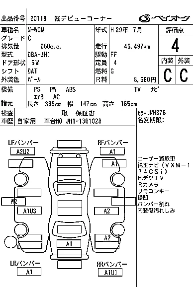Honda N WGN