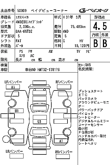 Nissan X-TRAIL