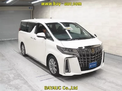 TOYOTA ALPHARD