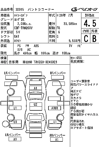 Toyota HiAce Van