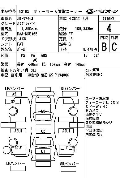 Toyota Corolla Axio