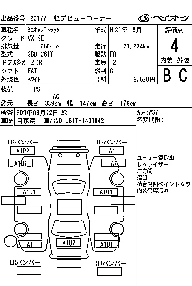 Mitsubishi MINICAB TRUCK