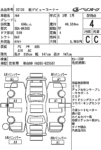 Suzuki ALTO
