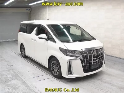 TOYOTA ALPHARD