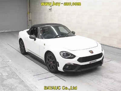 FIAT  ABARTH 124 SPIDER