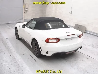FIAT  ABARTH 124 SPIDER