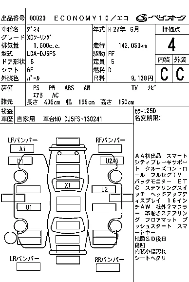 Mazda DEMIO