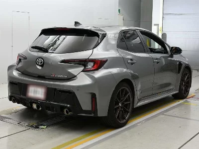 TOYOTA GR COROLLA