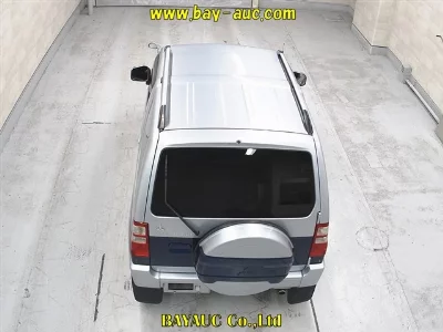 MITSUBISHI PAJERO MINI