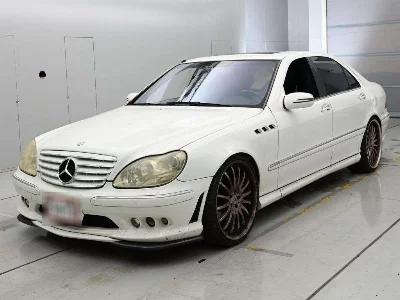 MERCEDES BENZ S CLASS