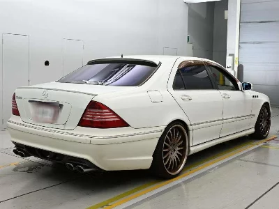 MERCEDES BENZ S CLASS