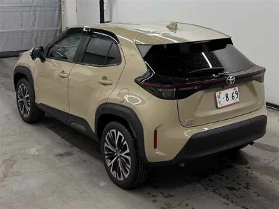 TOYOTA YARIS CROSS